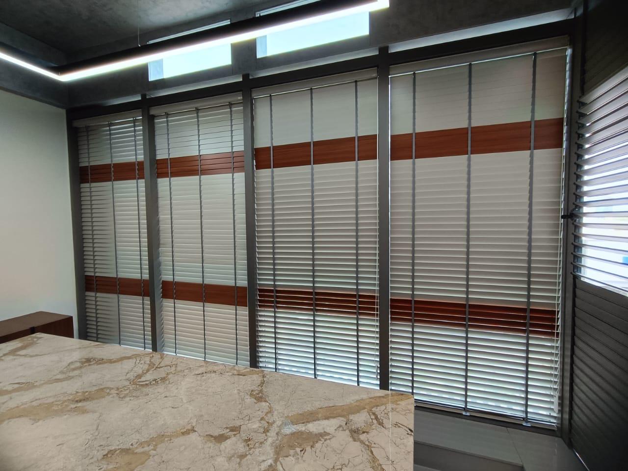 Designer Blinds Installation